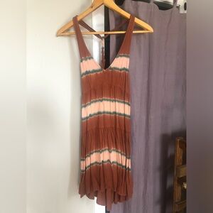 American Eagle Tie Dye Sundress